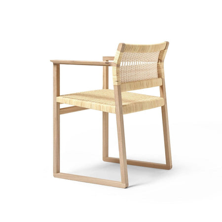 Fredericia - BM62 Wicker Cane Armchair - Skandium London