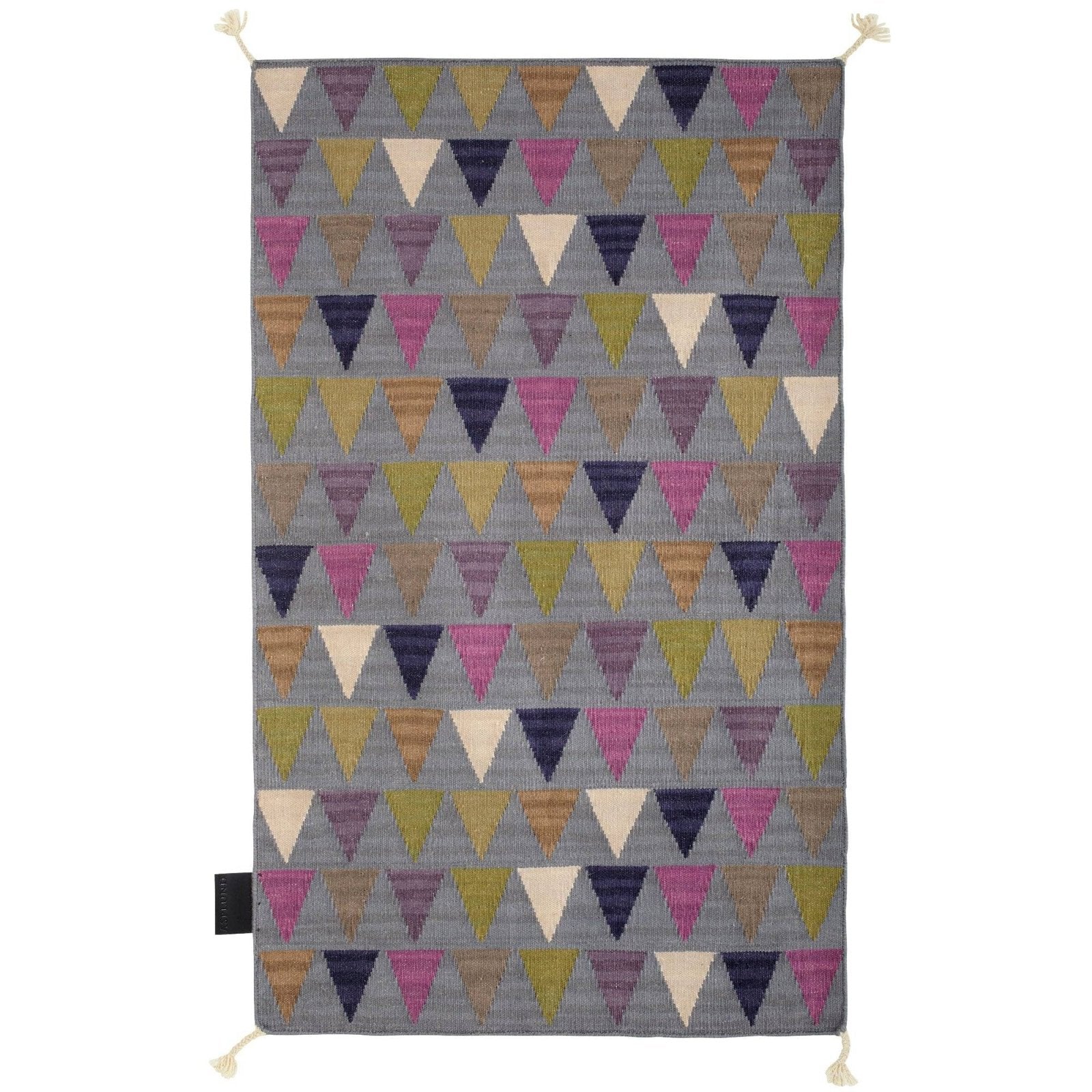Asplund - Kelim Mini flag rug - Skandium London