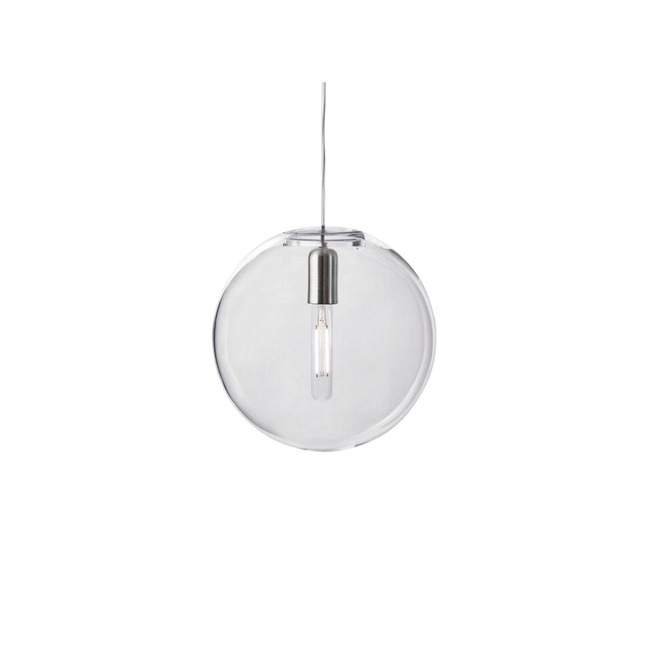 Design House Stockholm - Luna pendant lamp - clear - Skandium London