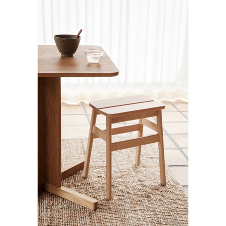 Form & Refine - Angle Standard Stool - Skandium London