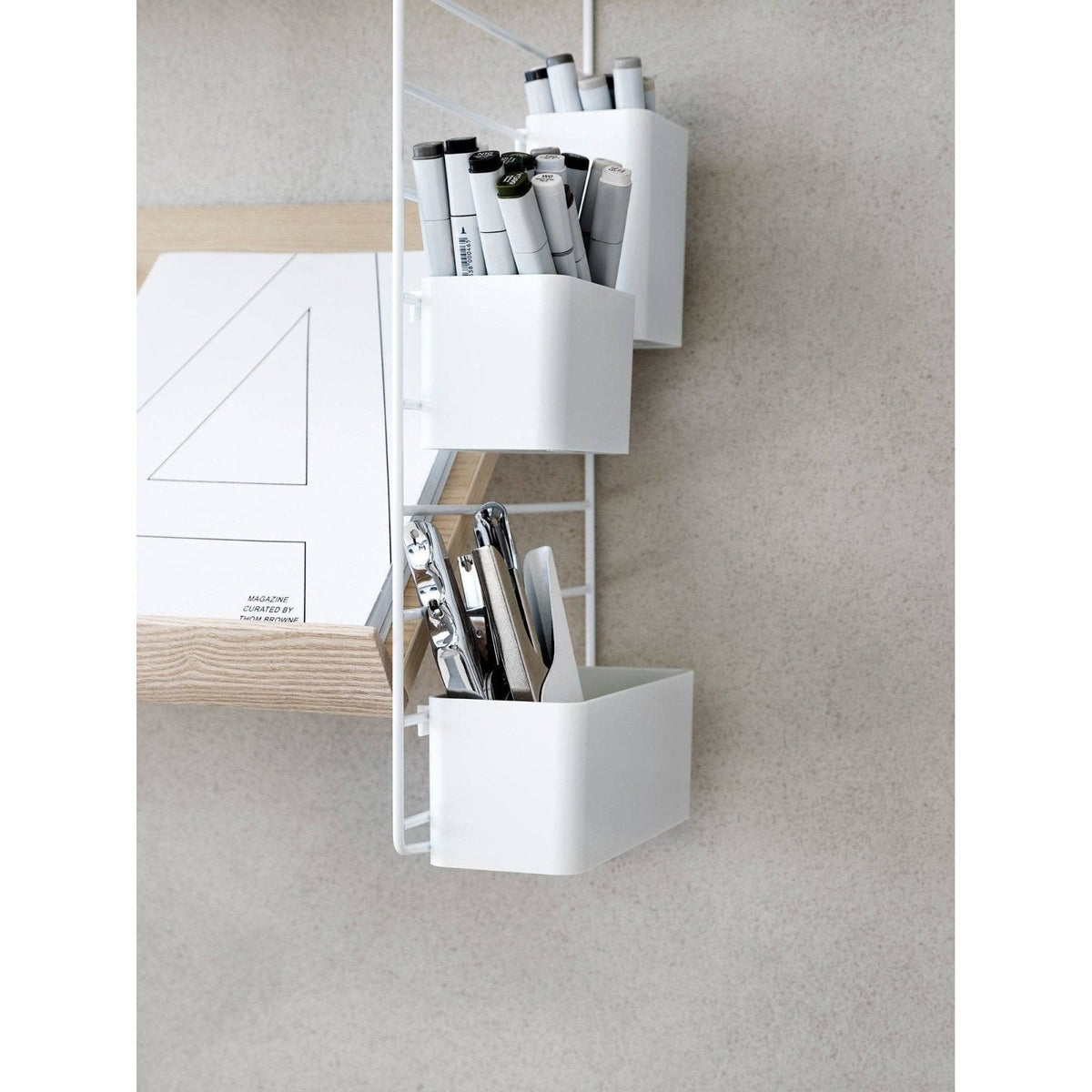 String - Organisers - Set of 3 - Skandium London