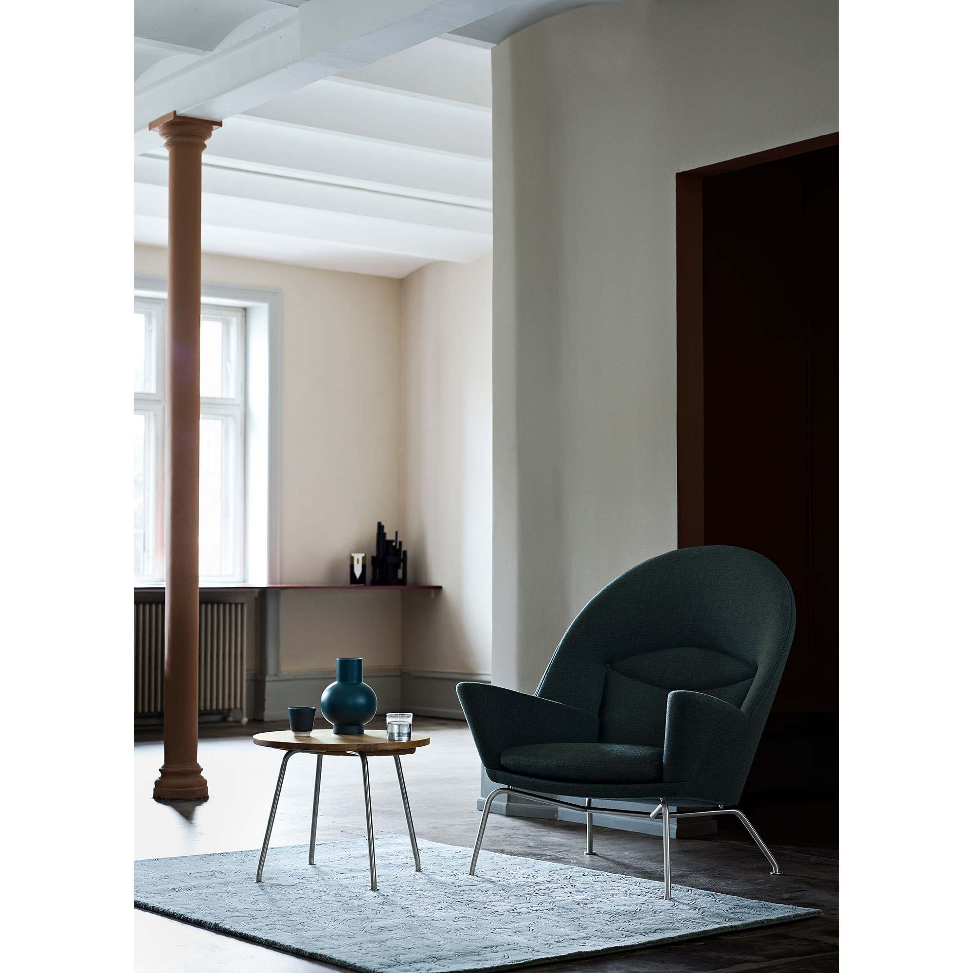 Carl Hansen - CH415 coffee table - Skandium London