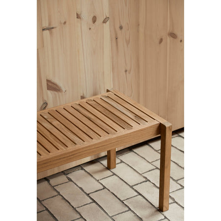 Carl Hansen - AH912 Table Bench - untreated teak - Skandium London