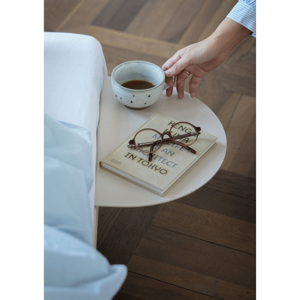 MOEBE - Bed Side Table - Skandium London