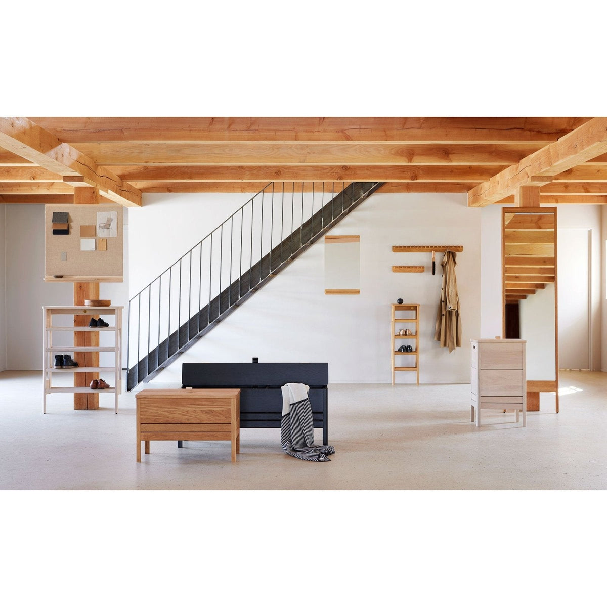 Form & Refine - Rim Wall Mirror - Skandium London