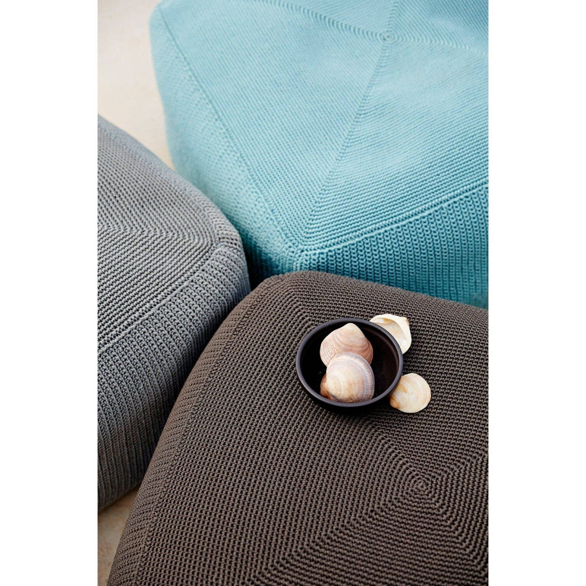 Cane-line - Divine Footstool - Skandium London