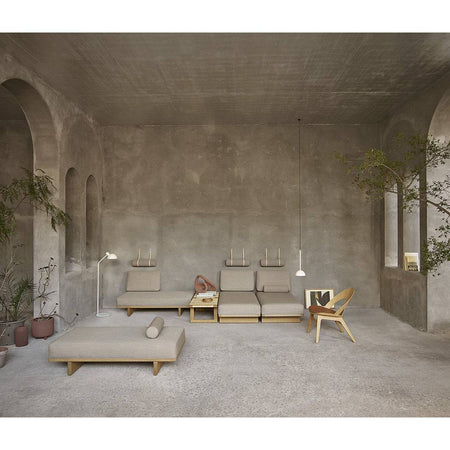 Carl Hansen - BM0865 Daybed - back cushion - Skandium London