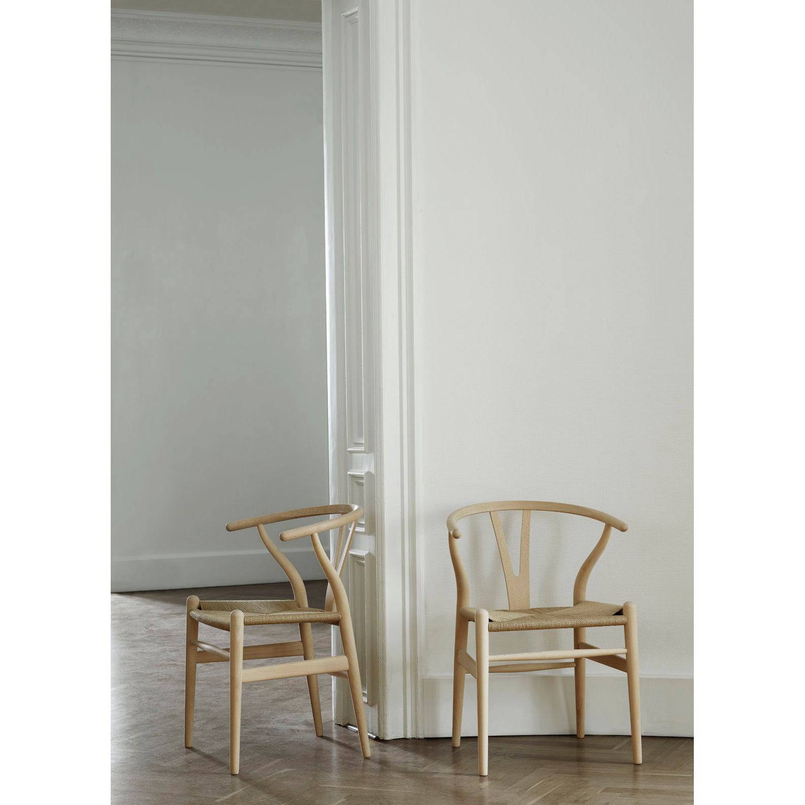 Carl Hansen - CH24 Wishbone chair - Beech - Skandium London