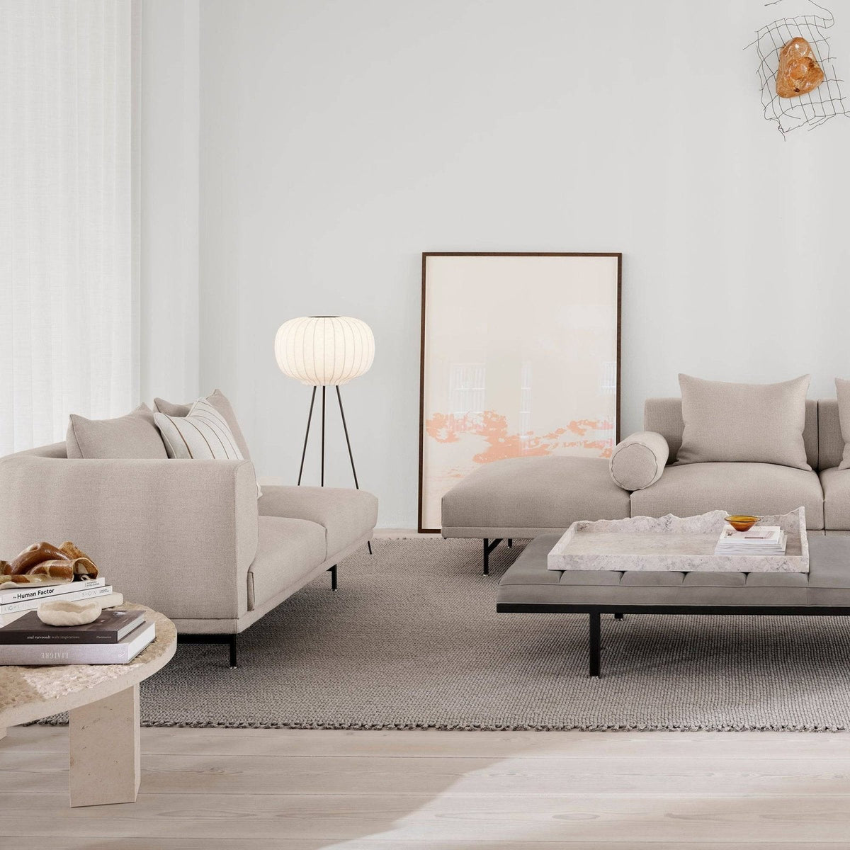 Vipp - VIPP581 - Paper Floor Lamp - Skandium London
