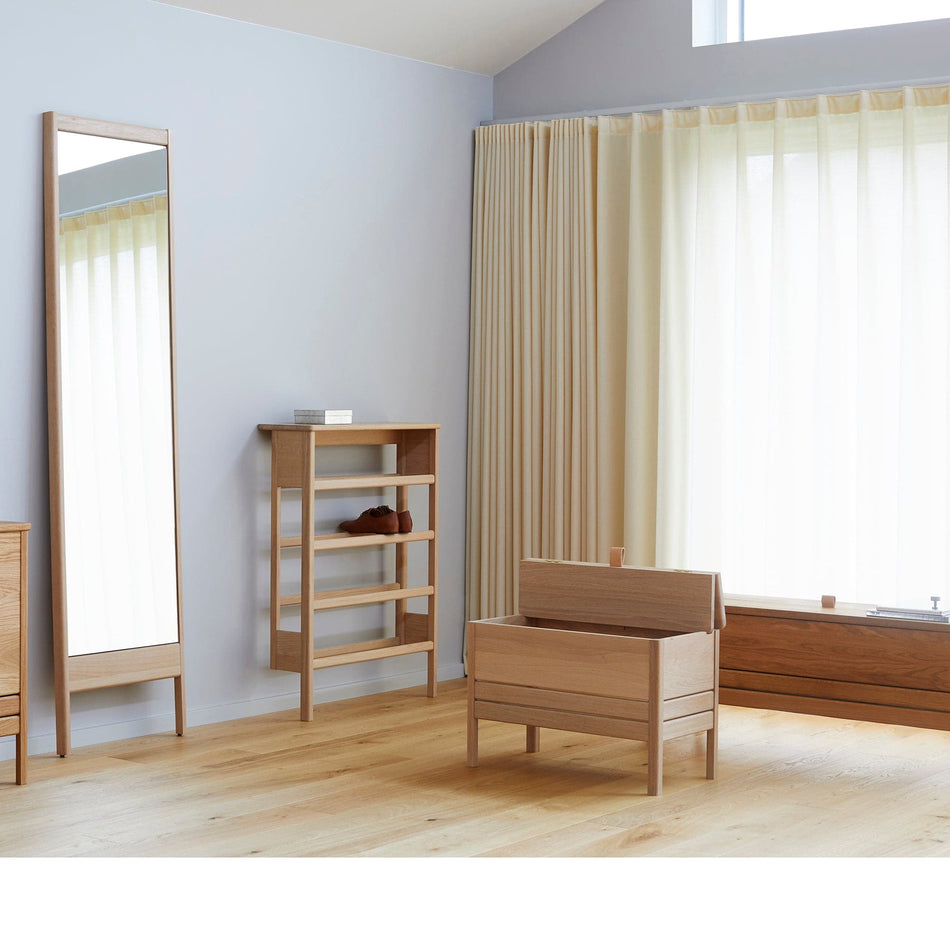Form & Refine - A Line Mirror - Skandium London