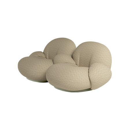 Gubi - Pacha Two-Seater Sofa - Outdoor w. Armrest - Skandium London