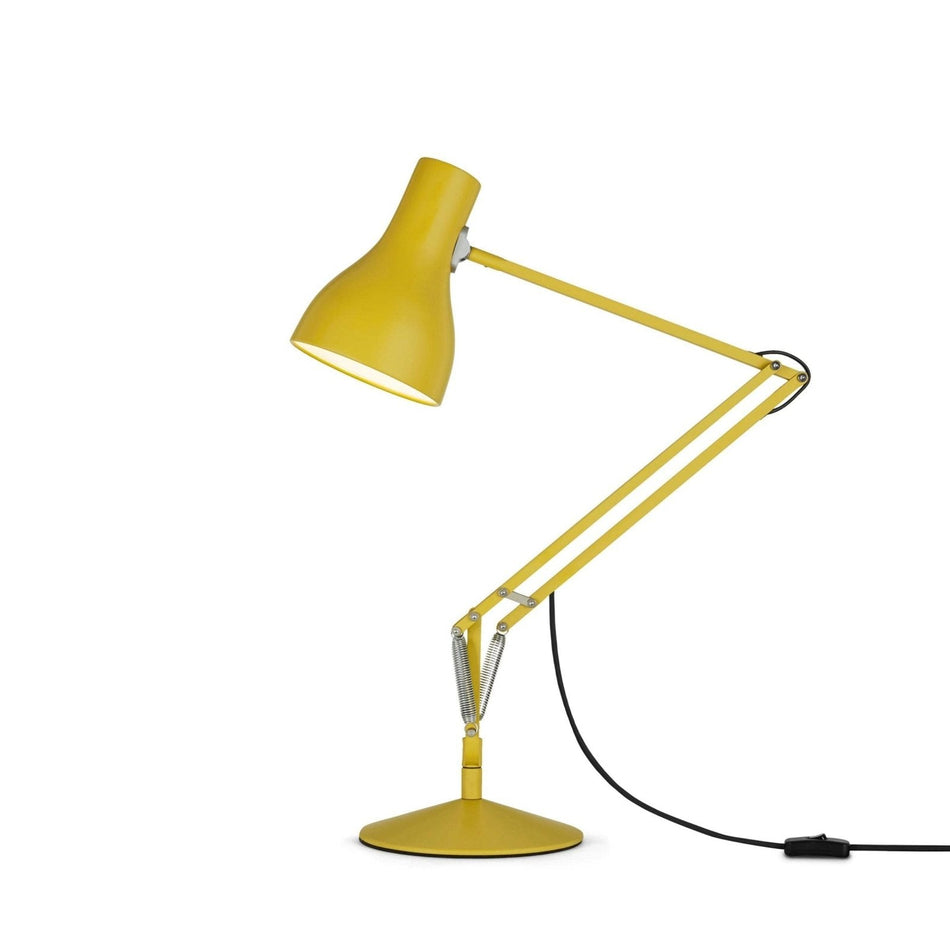 Anglepoise - Type 75 Desk Lamp - Margaret Howell Edition - Yellow Ochre - Skandium London