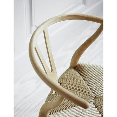 Carl Hansen - CH24 Wishbone chair - Oak - Skandium London