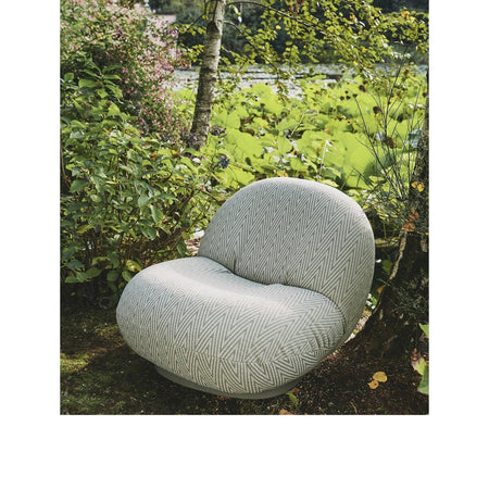 Gubi - Pacha Lounge Chair - Outdoor Swivel - Skandium London