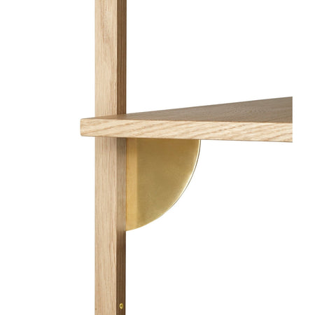 Ferm Living - Sector Shelf - Triple - Wide - Skandium London