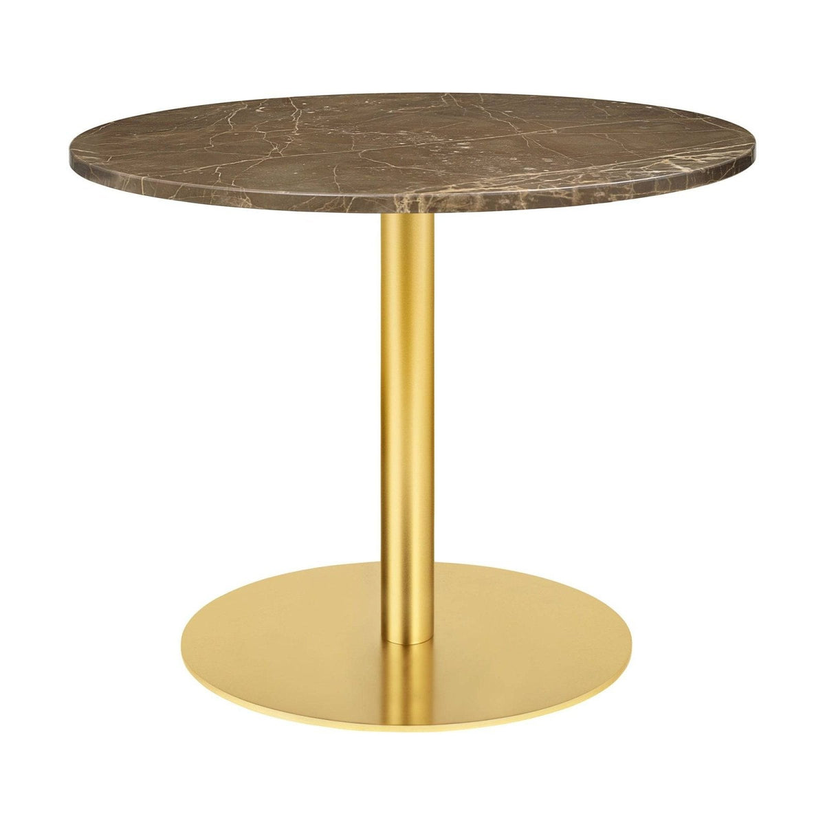 Gubi - GUBI 1.0 Lounge Table - Round - Skandium London