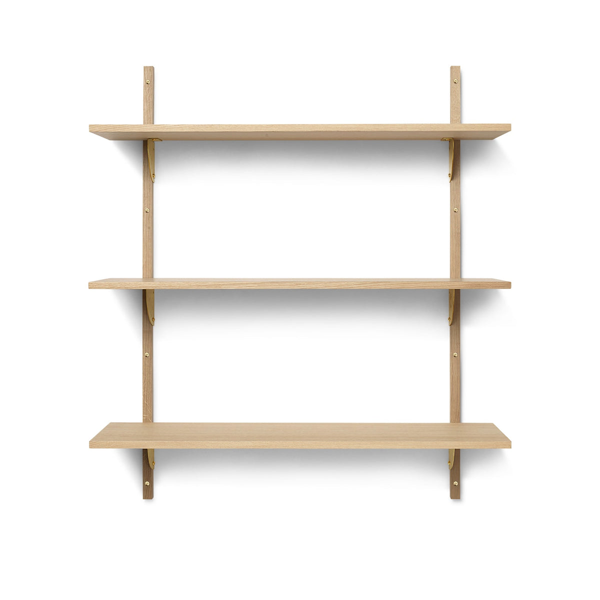 Ferm Living - Sector Shelf - Triple - Wide - Skandium London