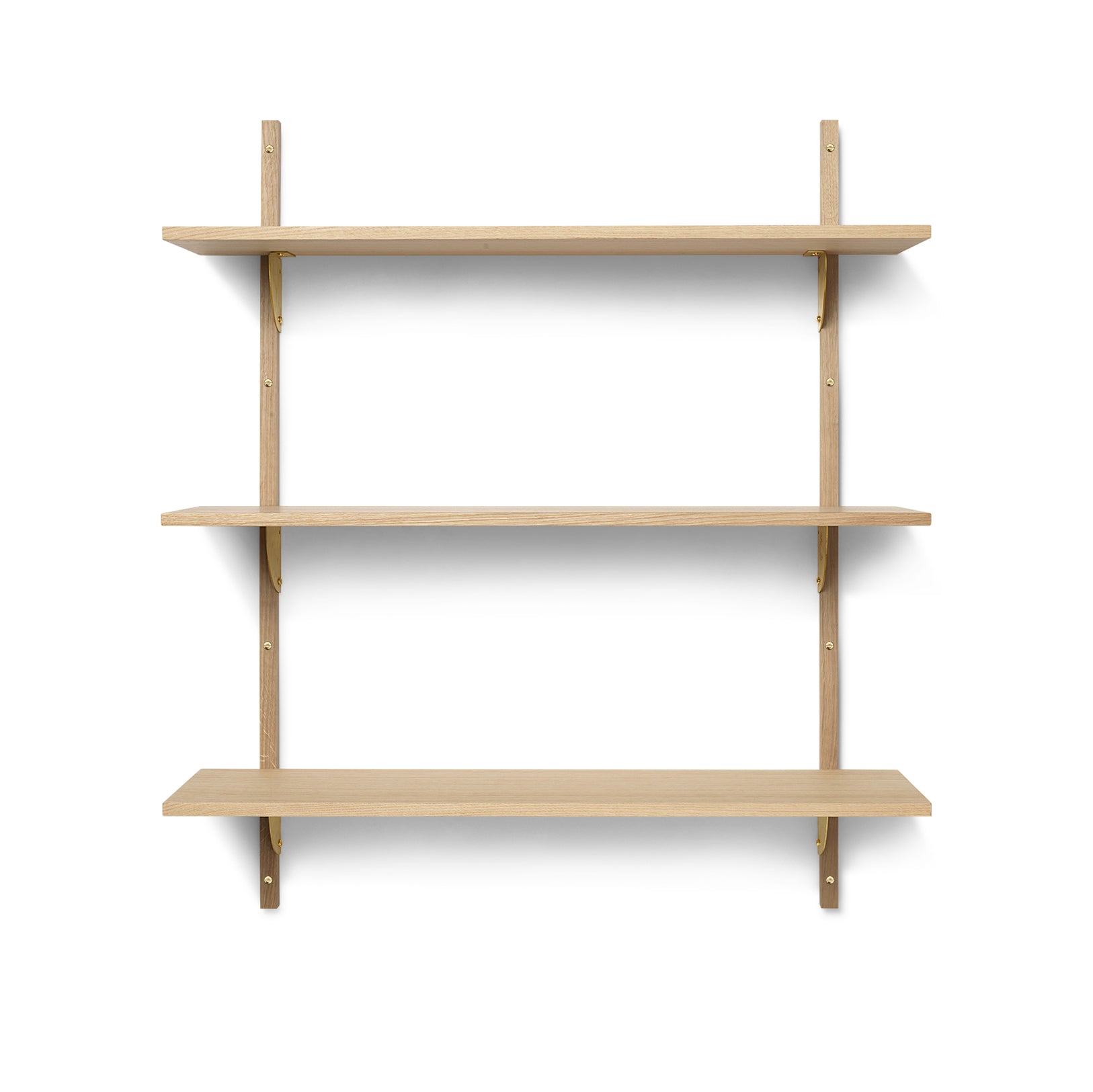 Ferm Living - Sector Shelf - Triple - Wide - Skandium London