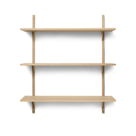 Ferm Living - Sector Shelf - Triple - Wide - Skandium London