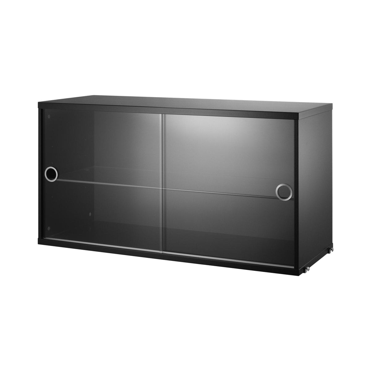 String - Display Cabinet - Sliding Glass Doors - Skandium London