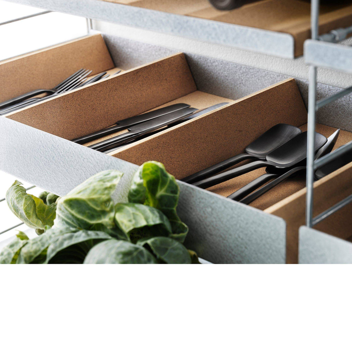String - Underlay - Cork - Set of 2 - Skandium London