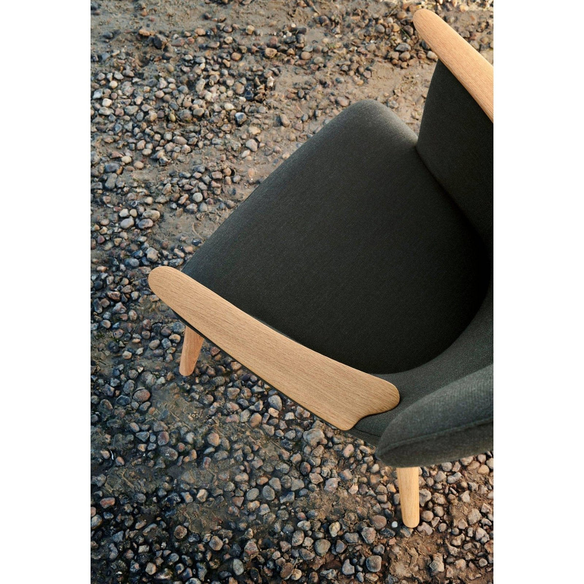 Carl Hansen - CH78 Mama Bear Lounge Chair with headrest - Skandium London