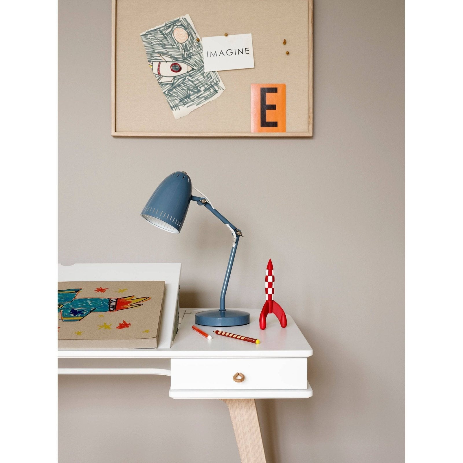 Oliver Furniture - Wood Collection Desk - Skandium London