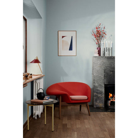 Warm Nordic - Fried Egg Chair - Skandium London