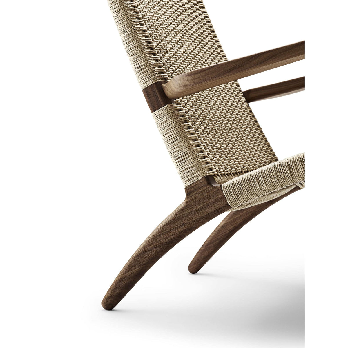 Carl Hansen - CH25 - Lounge Chair - Skandium London