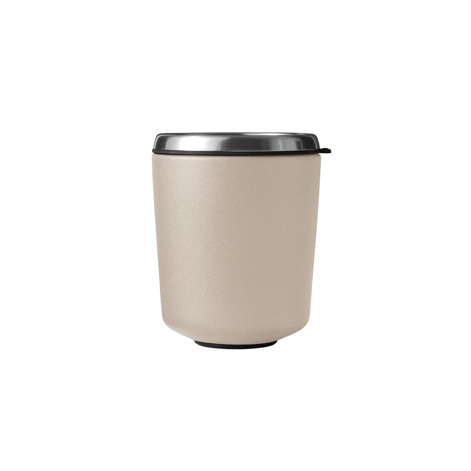 Vipp - VIPP7 - Toothbrush holder - Beige - Skandium London