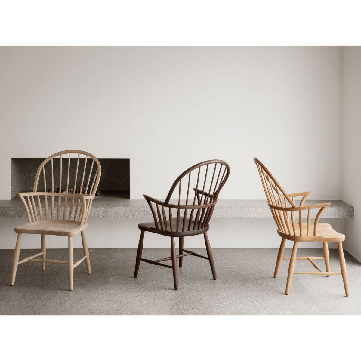 Carl Hansen - FH38 Windsor Chair - Skandium London