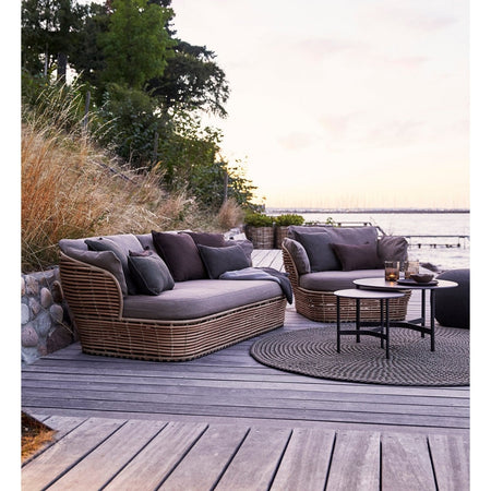 Cane-line - Basket Sofa - 2-Seater - Skandium London