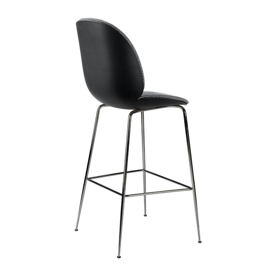 Gubi - Beetle Bar Chair - Front Upholstered - Skandium London
