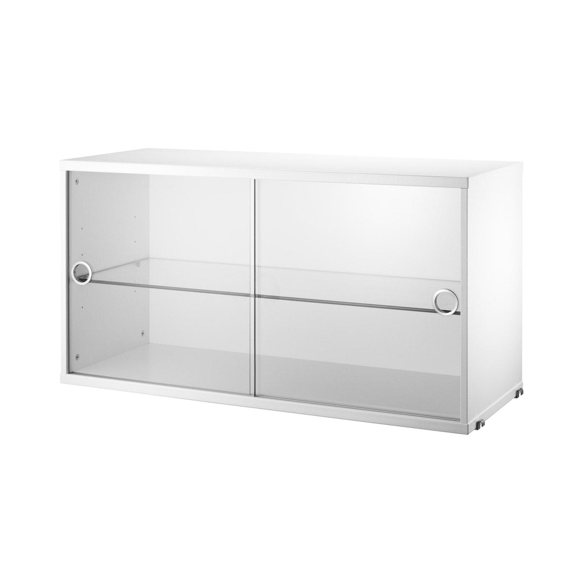 String - Display Cabinet - Sliding Glass Doors - Skandium London