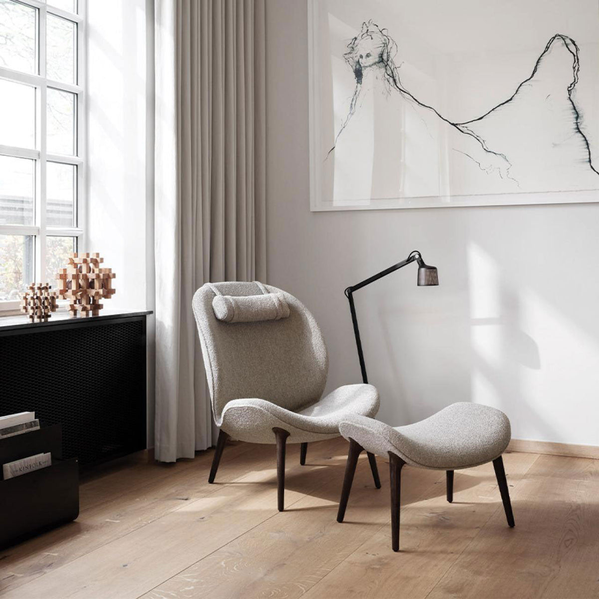 Vipp - VIPP466 - Lodge Lounge Chair - Skandium London