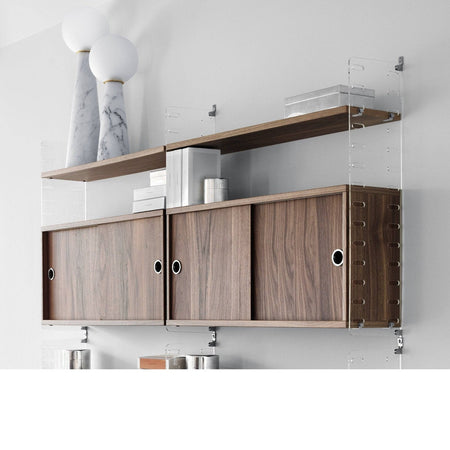 String - Plex Wall Panels - D: 20cm - Skandium London