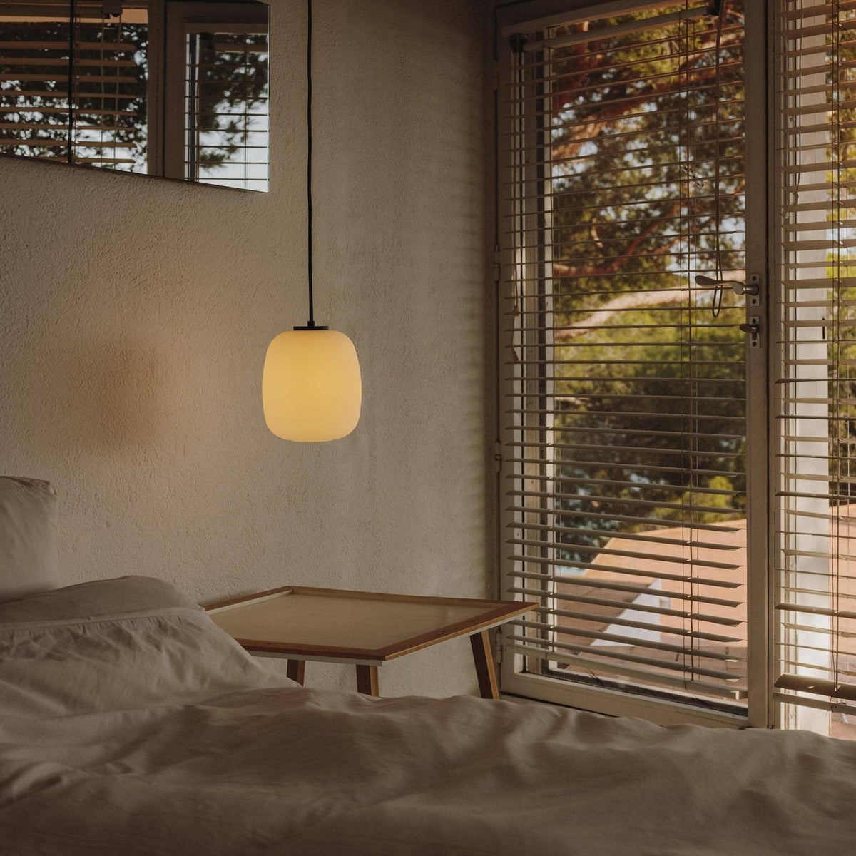 Santa & Cole - Globo Cesta Pendant Lamp - Skandium London