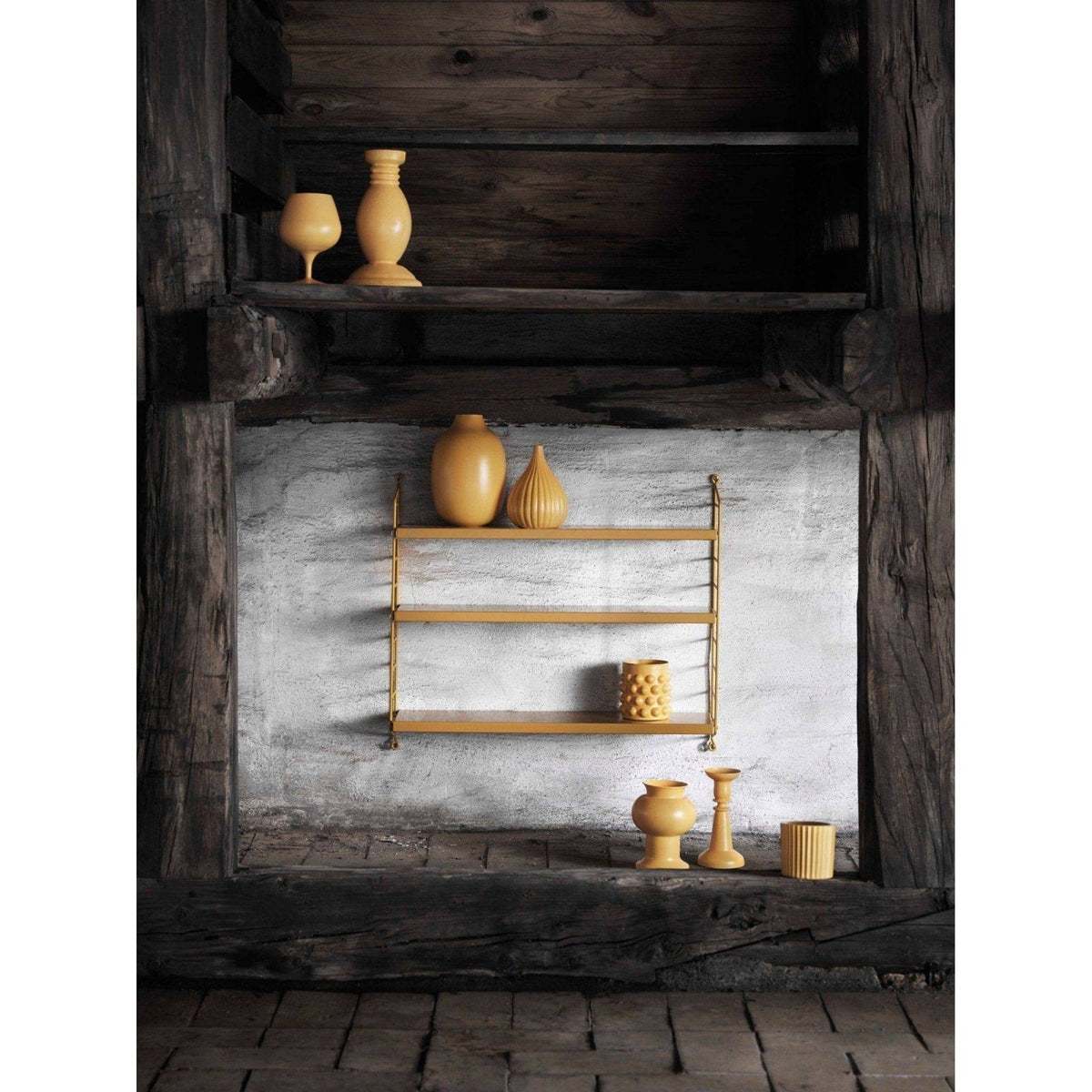 String - String® Pocket Shelving - Skandium London