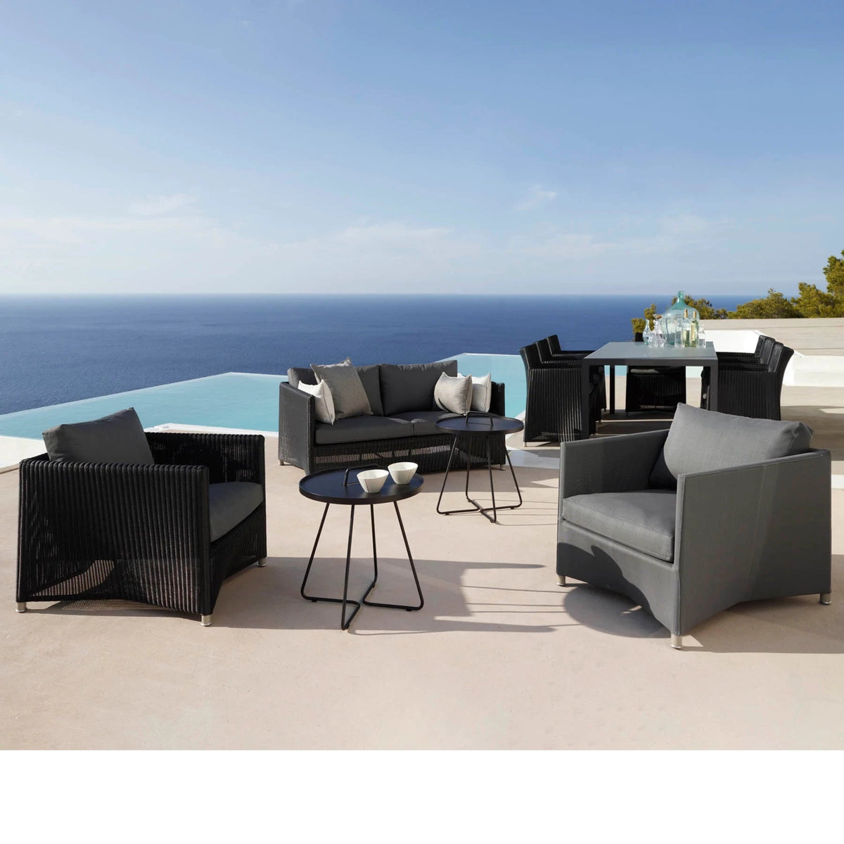 Diamond 2-seater sofa, Cane-line Weave | Cane-line | shop at Skandium London