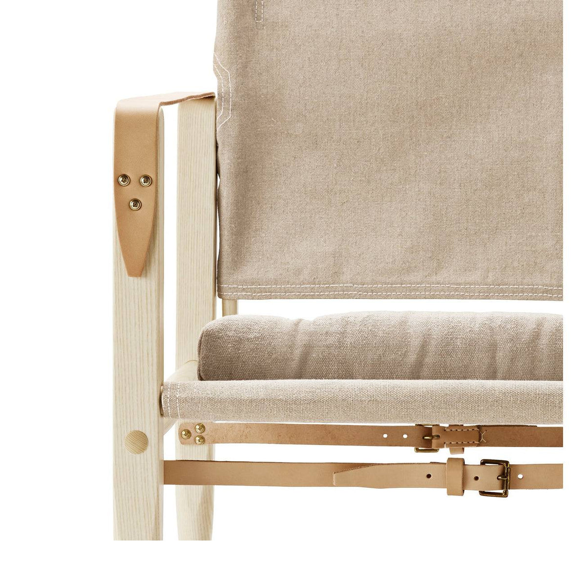 Carl Hansen - KK47000 Safari lounge chair - Skandium London
