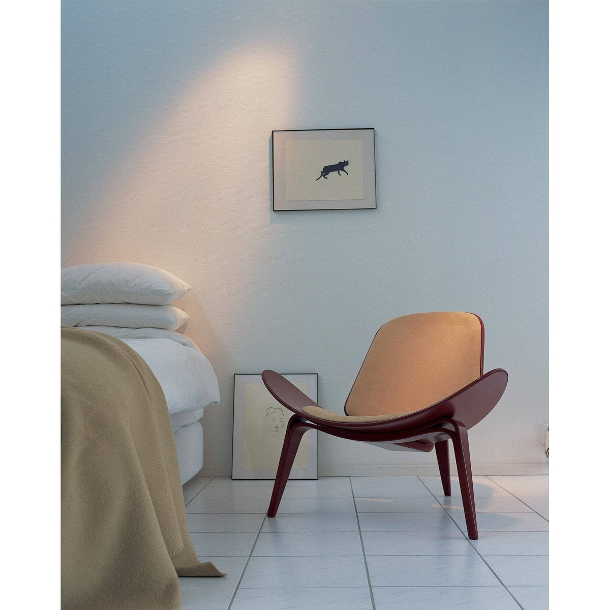 Carl Hansen - CH07 Shell chair - Skandium London
