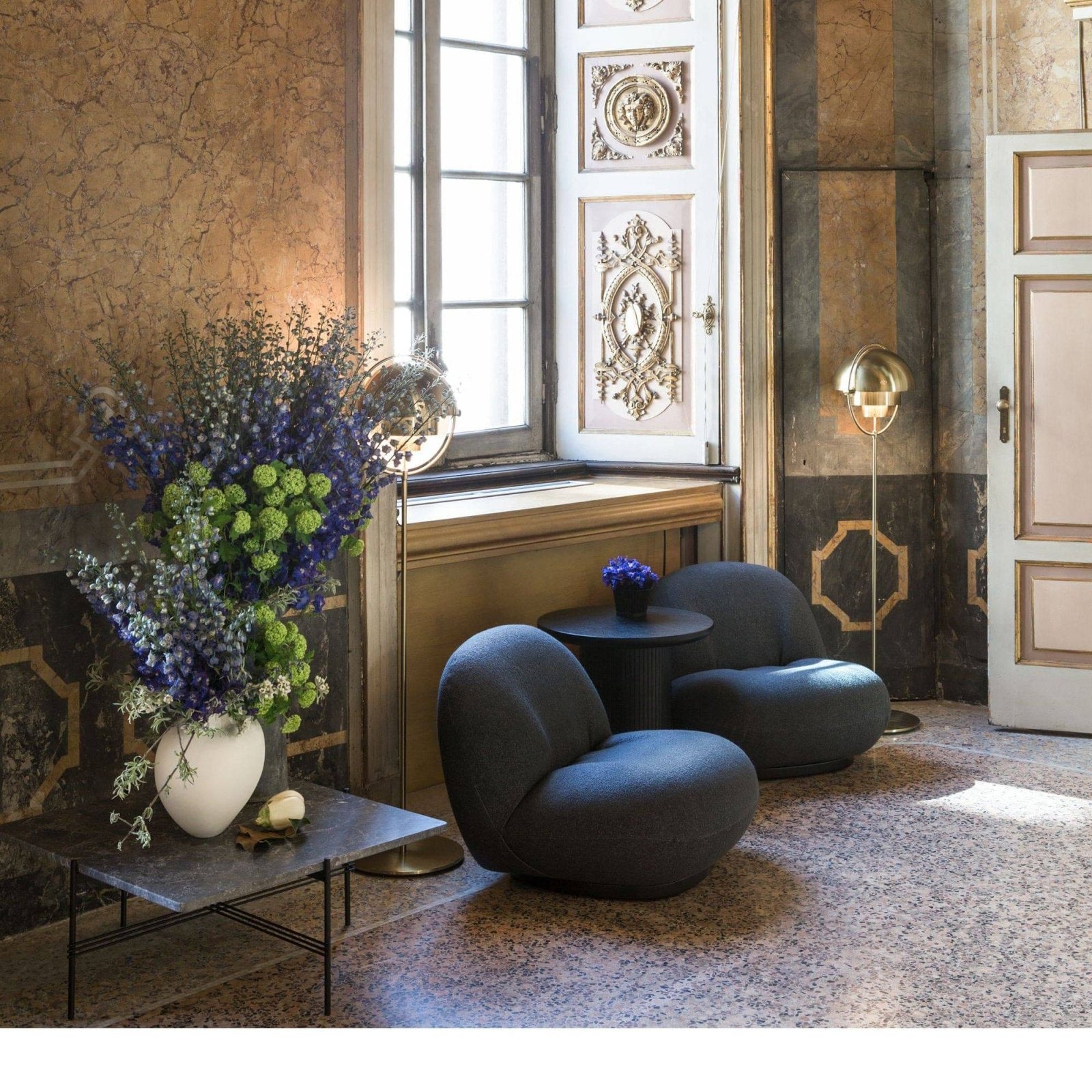 Gubi - Pacha Lounge Chair - Skandium London