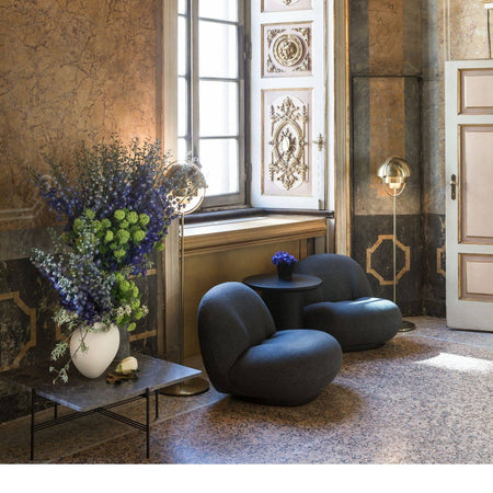 Gubi - Pacha Lounge Chair - Skandium London