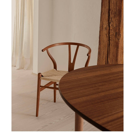 Carl Hansen - CH338 table - Mahogany - Skandium London