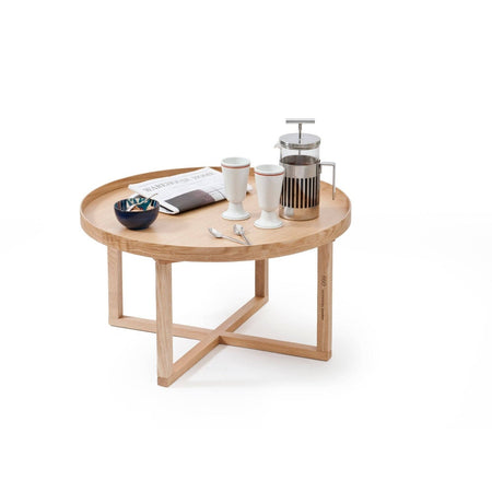 Wireworks - 66D Round Table - Oak/Oak - Skandium London