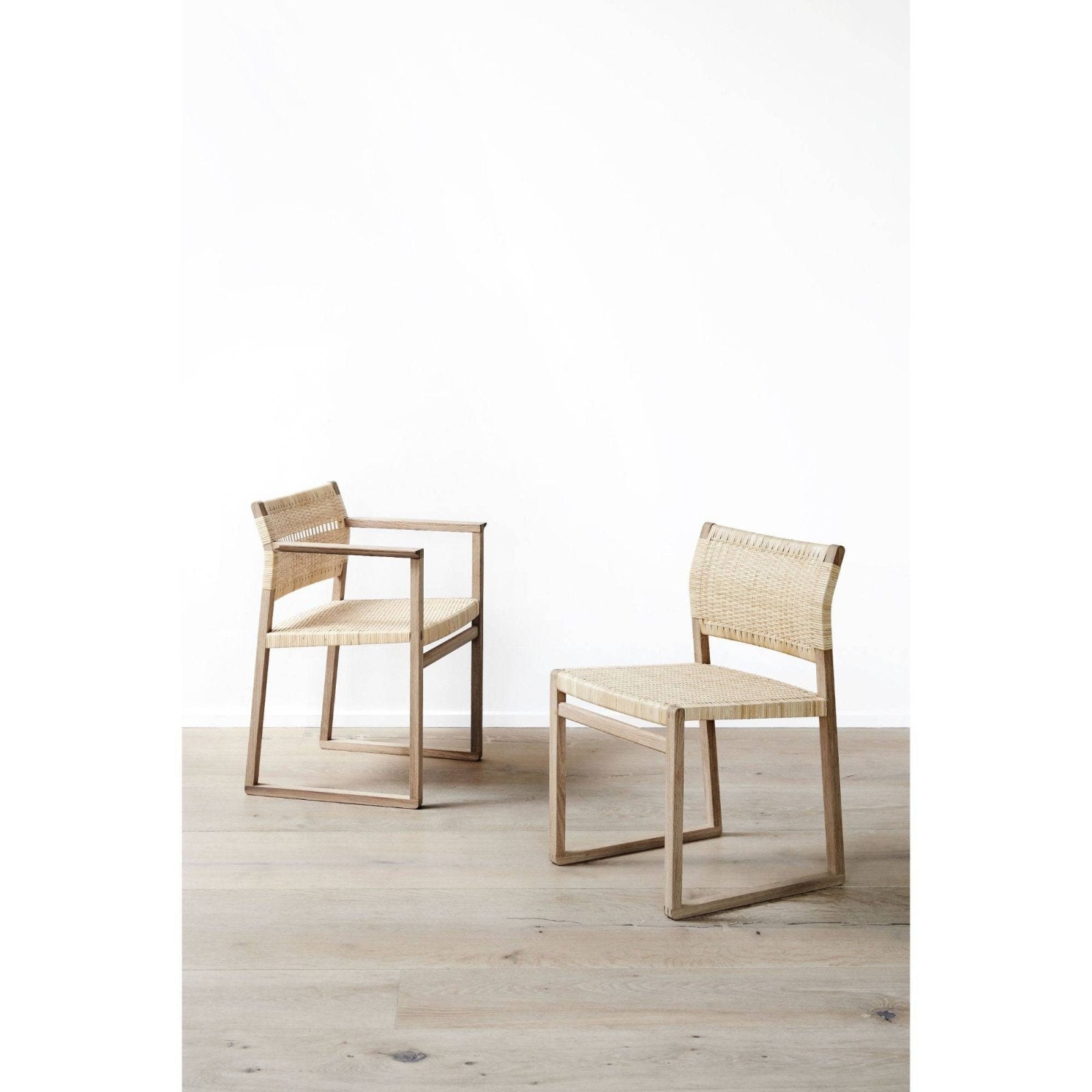 Fredericia - BM62 Linen Armchair - Skandium London