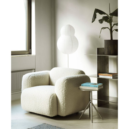 Normann Copenhagen - Puff Floor Lamp Bubble White - Skandium London