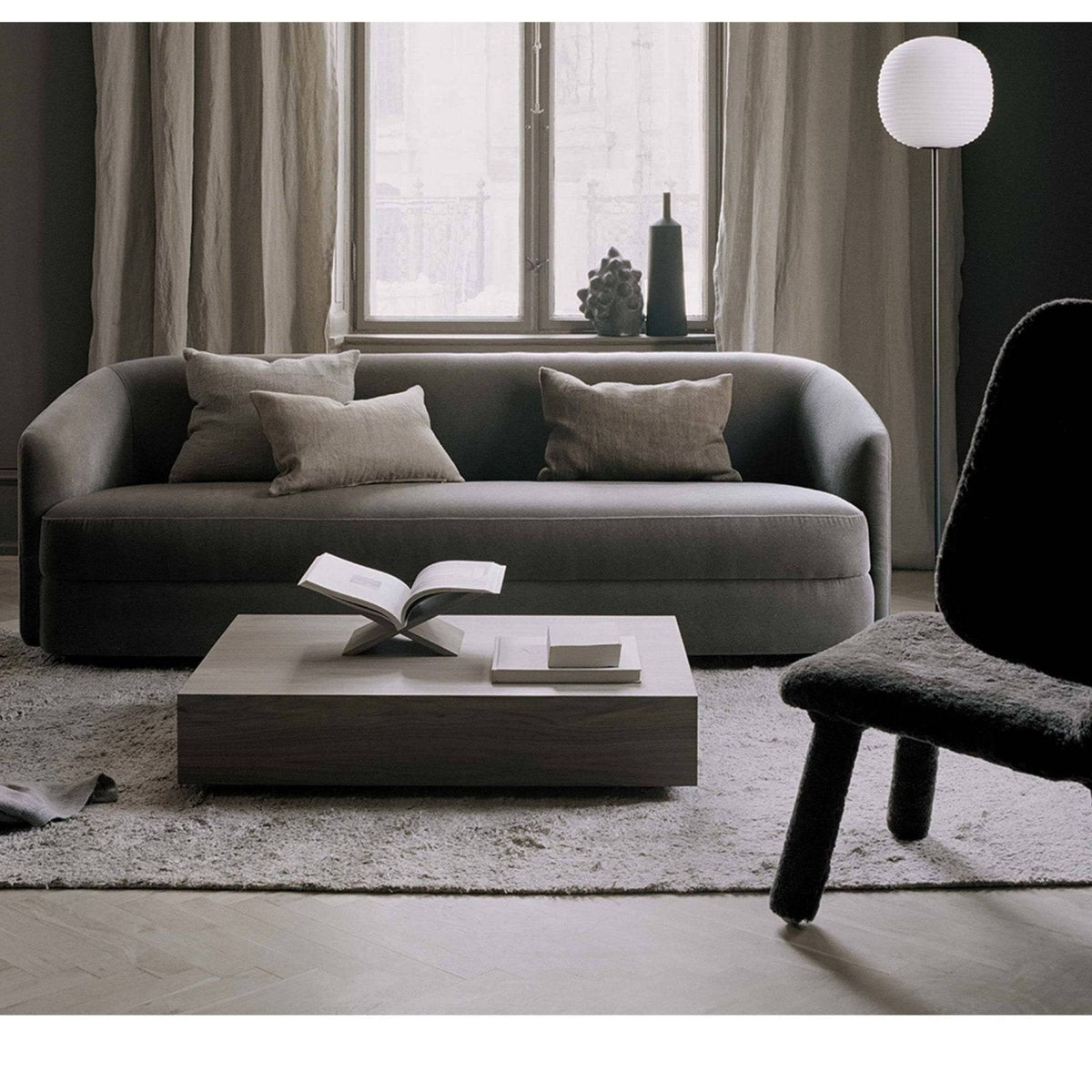 New Works - Covent sofa narrow, 3 seater - Skandium London