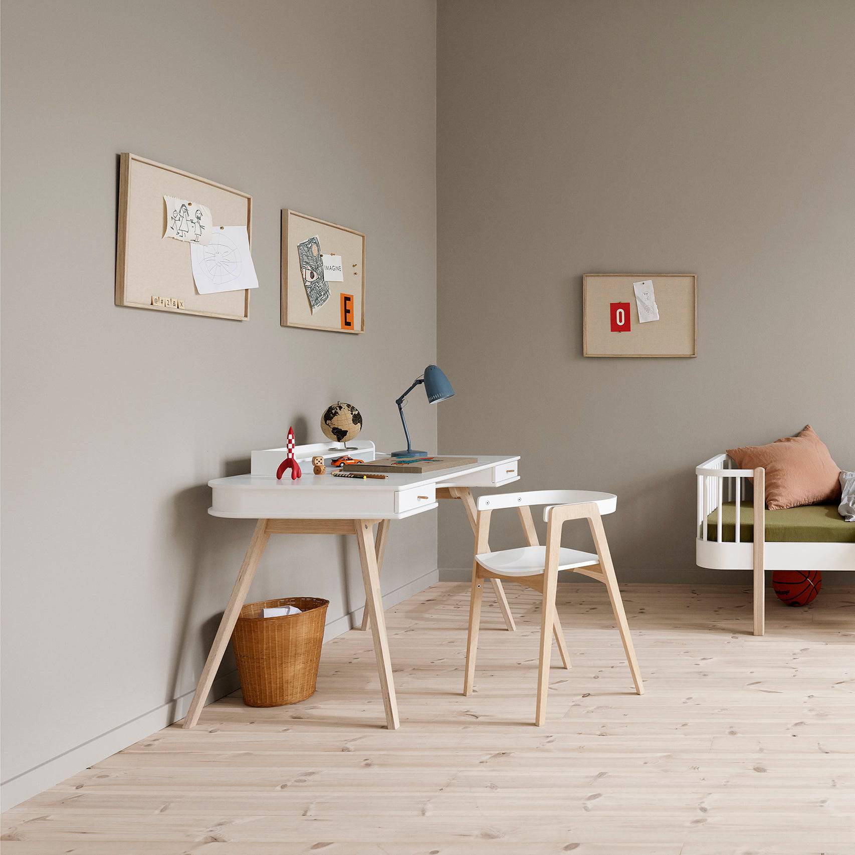 Oliver Furniture - Wood Collection Desk - Skandium London