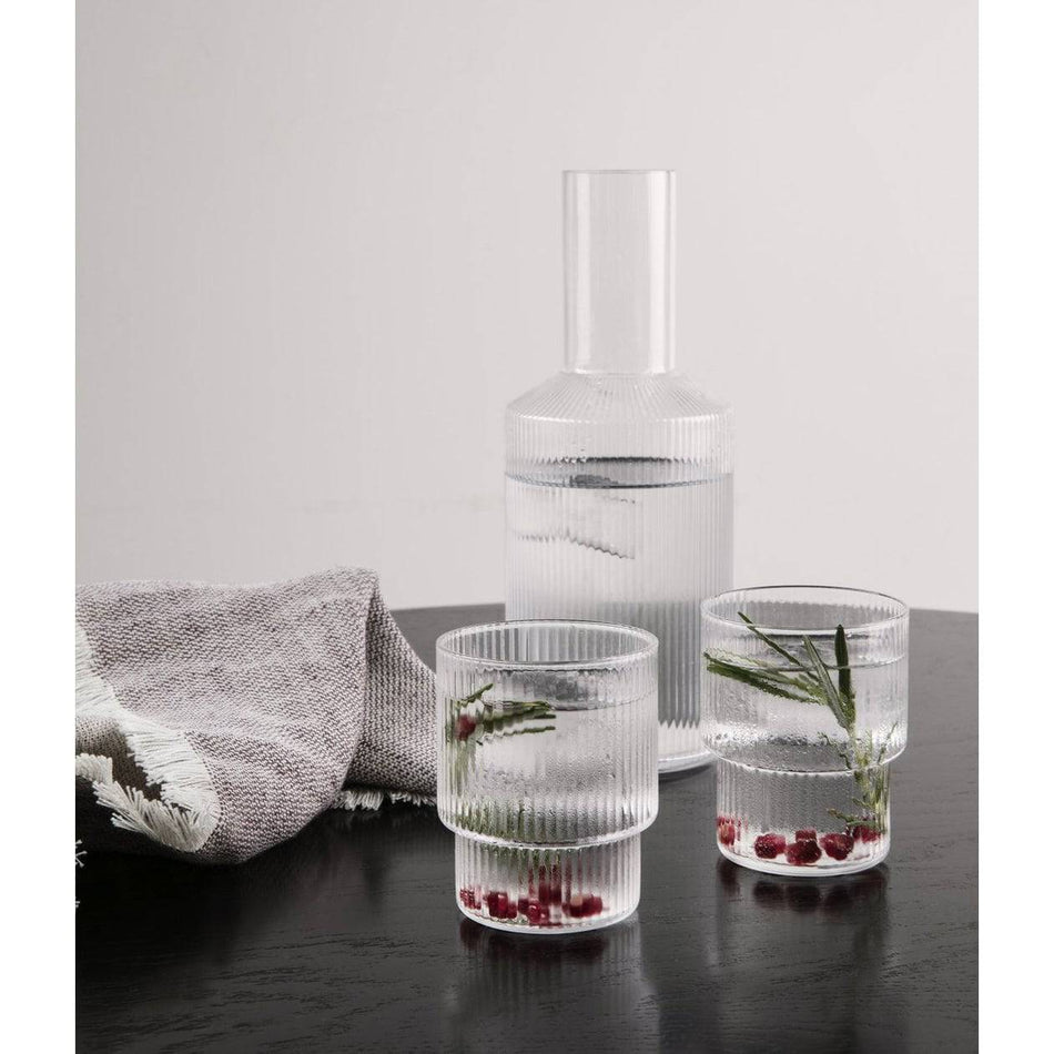 Ripple Carafe 100cl | Ferm Living | Skandium London